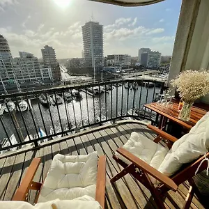  Appartement Maison Beaufort - Uniek Zicht Op De Jachthaven België